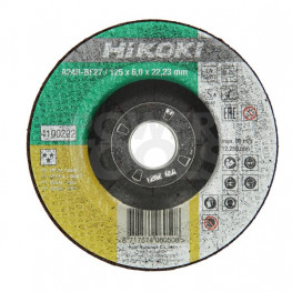HIKOKI (HITACHI) BRÚSNY KOTÚČ NA NEREZ A KOV 150 mm 4100223